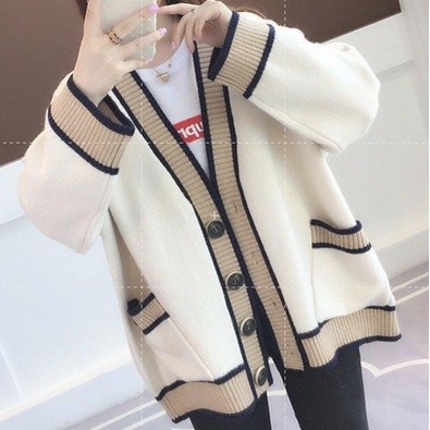 Cardigan Rhein Oversize Soft Knit Import Tebal // Sweater cardigan oversize // cardigan korea // wol