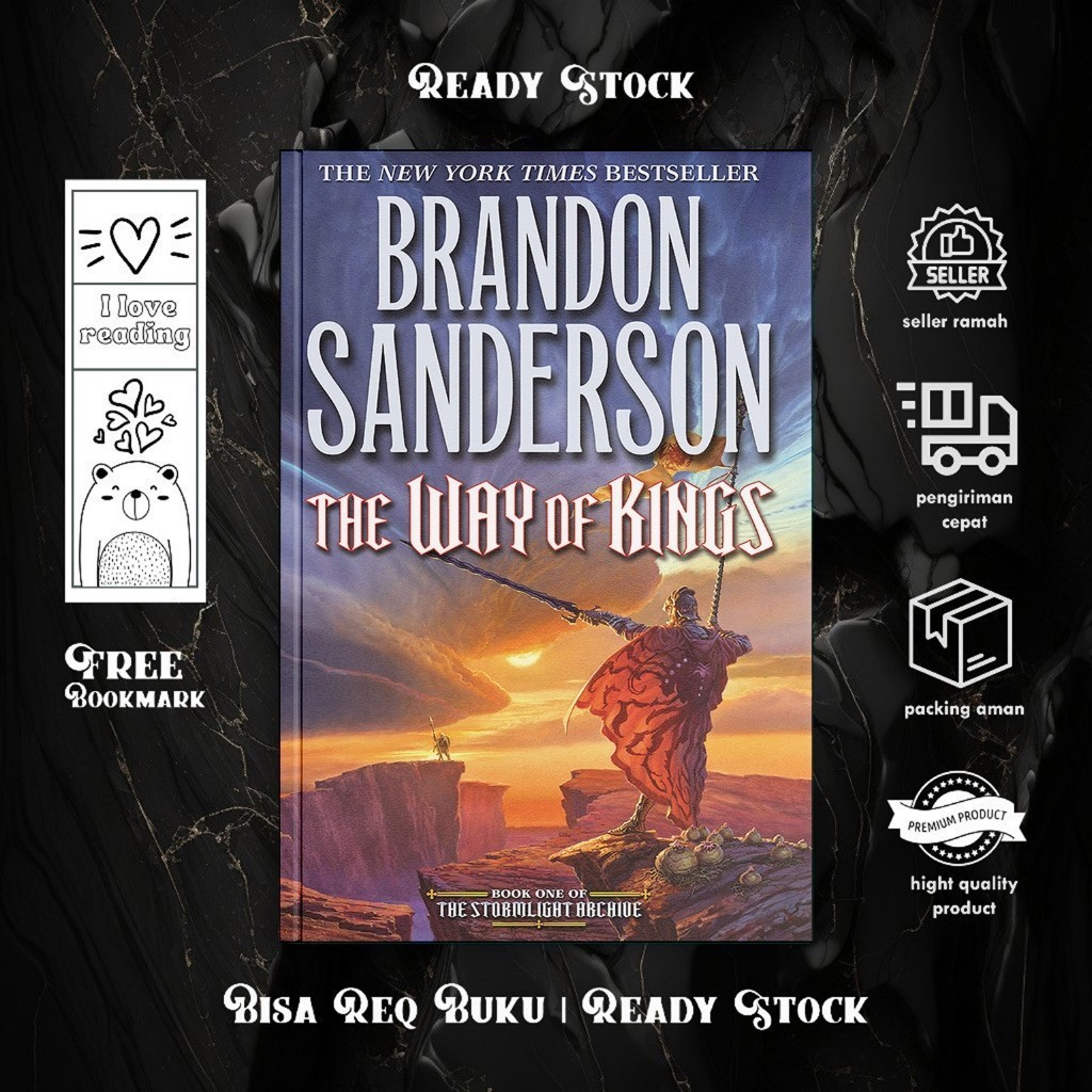 The Way Of Kings by Brandon Sanderson (English/Indonesia)