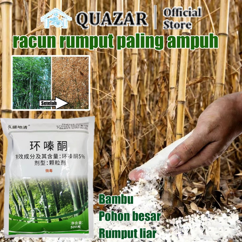 (linnea84) racun rumput paling ampuh no 1 original racun bambu racun pohon obat bambu tree killer ob