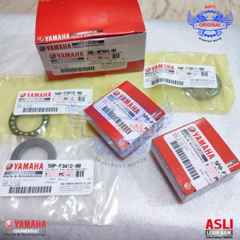 komstir Comstir Set 2BL-WF34A-00 Xeon xeon RC GT 125 NMax Lexi origina