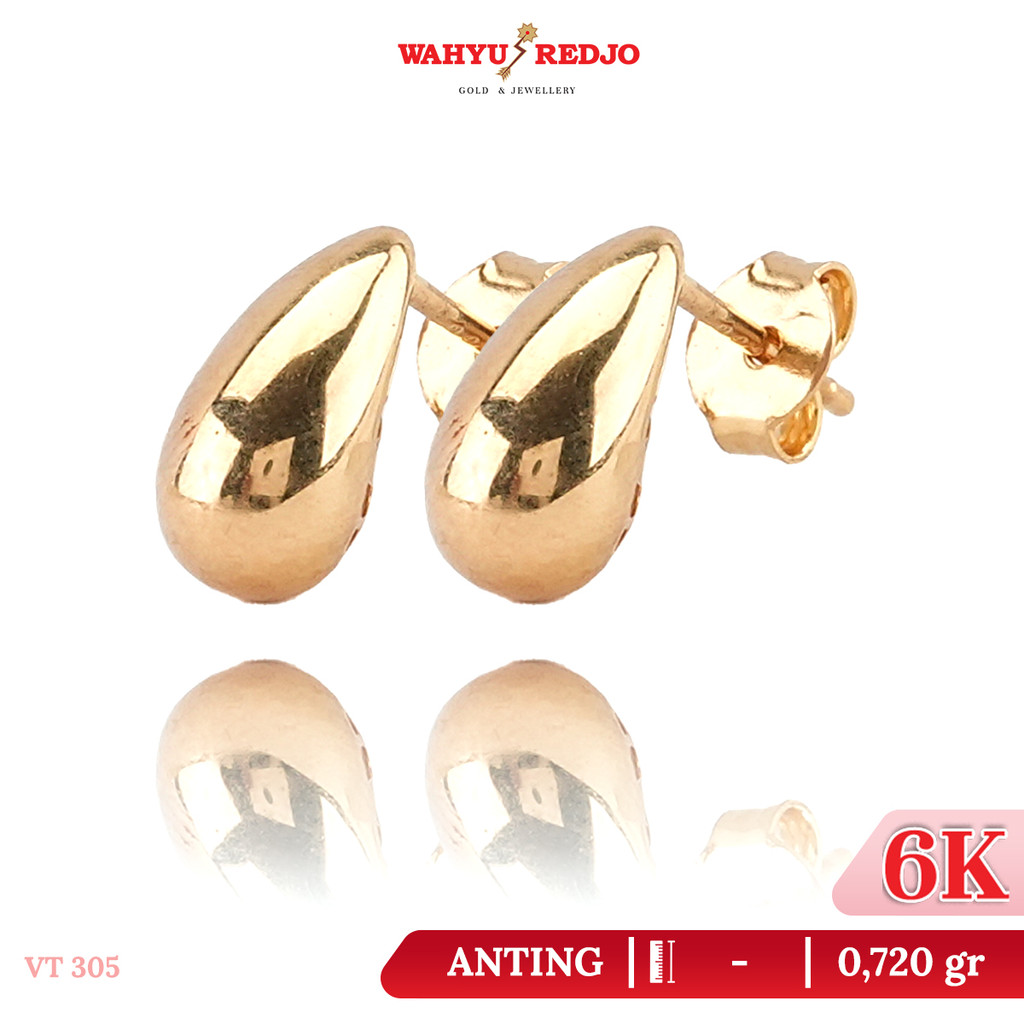 Anting-Anting Emas Tusuk 6K Wahyu Redjo AN-6K-31588854-PMR