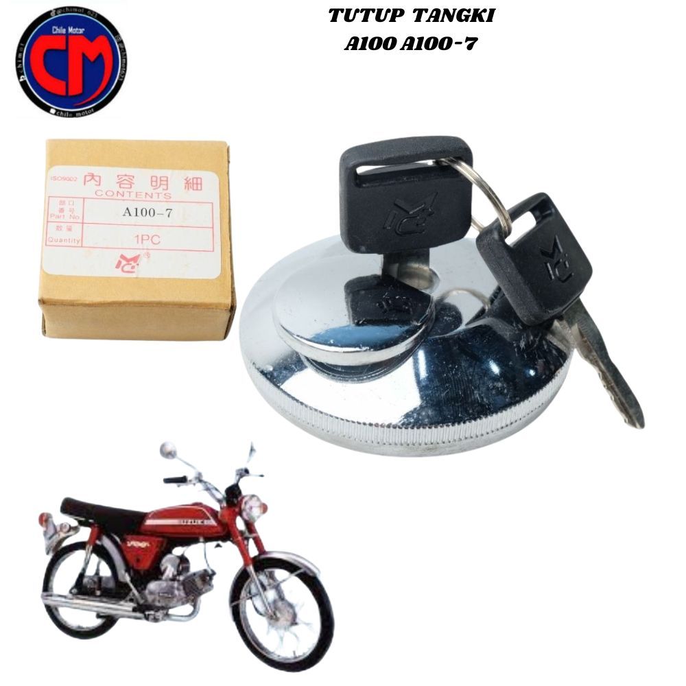 Tutup Tangki Suzuki A100 A 100 A100-7 A2 A3 A4 A5 A7 A8