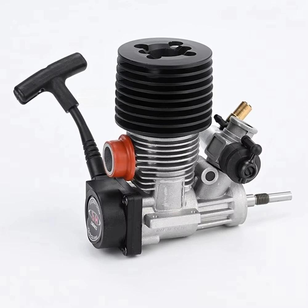Taiwan SH21 Hand Pulled Engine RC Engine 348cc RC Car 18 Buggy Monster Fuel SG Axle Rear Professiona