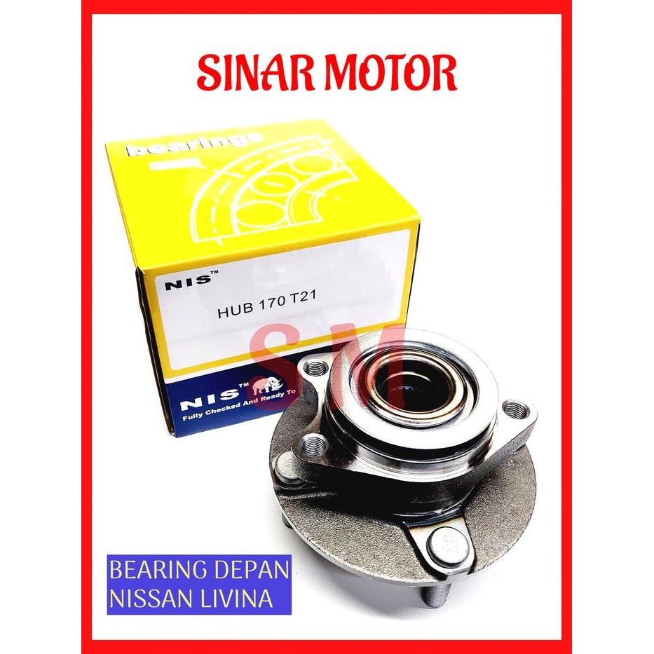 laher bearing roda depan Livina grand livina nis nissan livina