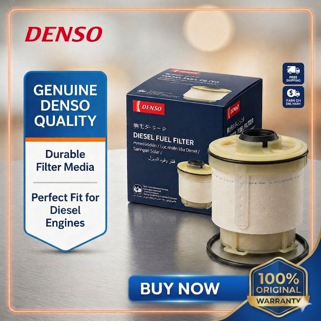 Diesel Fuel Filter Pajero Sport DENSO