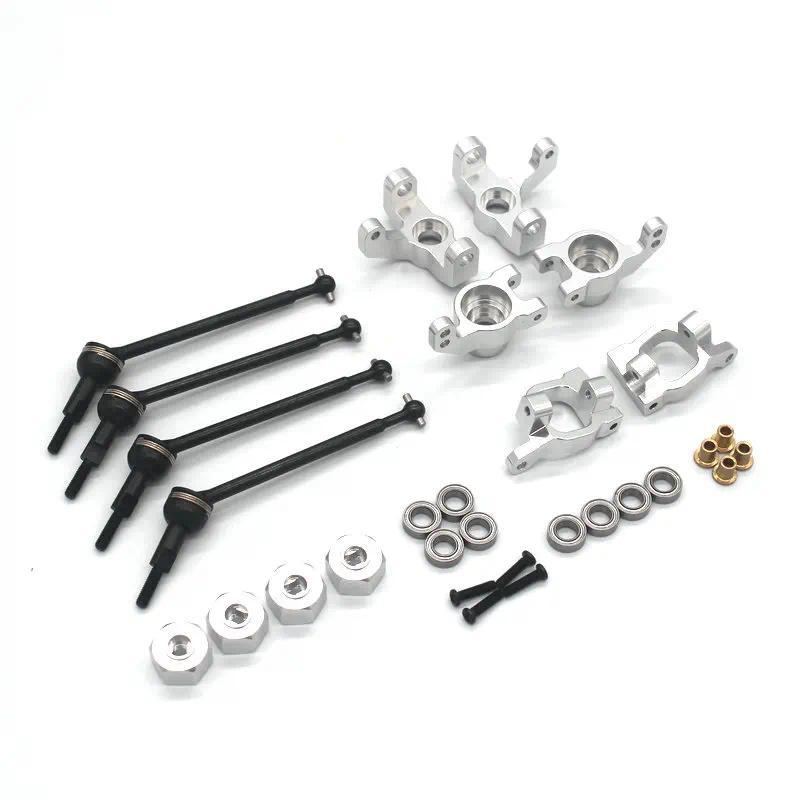 Metal accessories: Wltoys 124008 124010 144001 144010 124007 124017 124019 124007 AM-X12 14015 14005