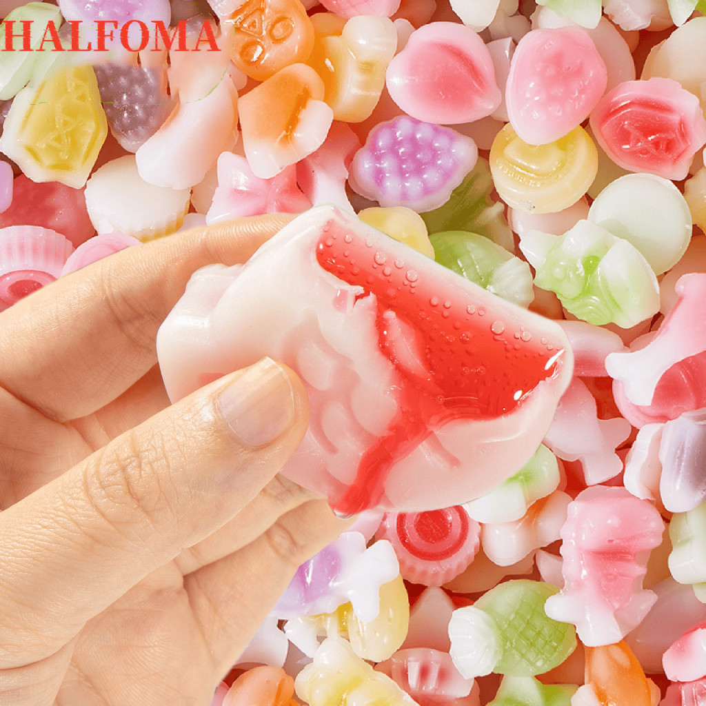 Wax Bottle Candy 64 pcs Permen lilin sedang Popular cemilan edible korea