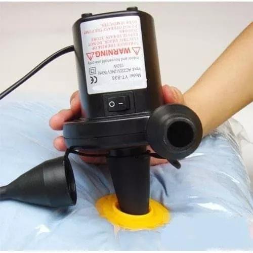 Pompa Angin Vacum Elektrik / Pompa Kasur Angin / Pompa Kolam Renang - Pompa Elektrik
