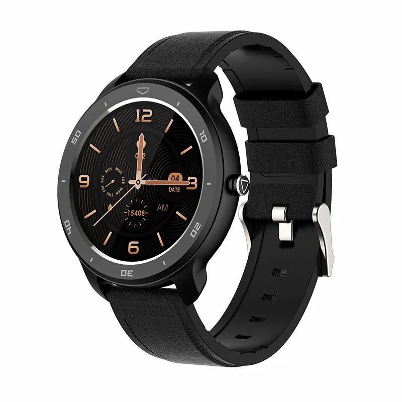 Full Round Touch Screen Sport Smart watch Long Time Standby bluetooth SmartWatch Men blood pressure 