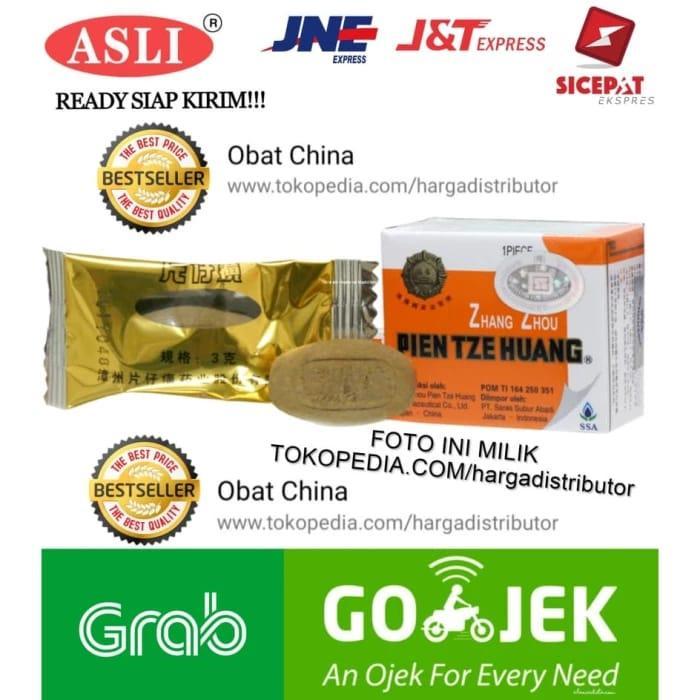 Ready Pien Tze Huang Kapsul Original- Obat Luka Operasi,Cesar,Hepatitis - UTUH SEGEL ORI