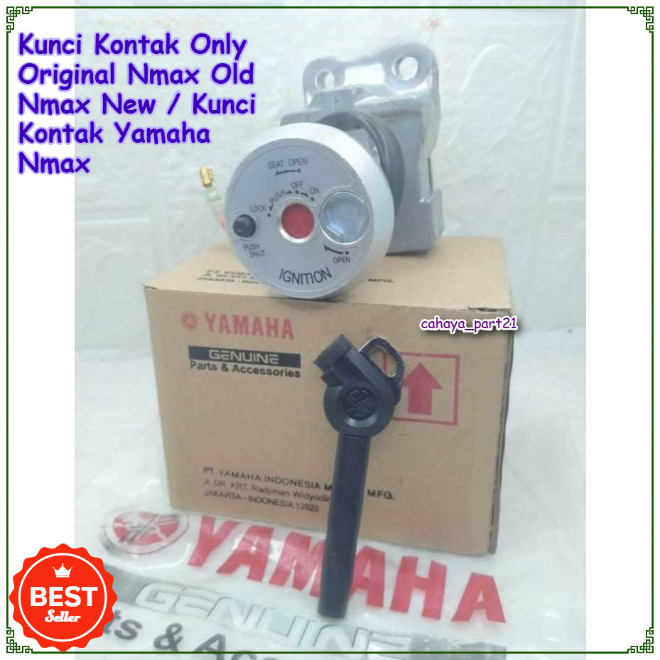 READY Kunci Kontak Only Original Nmax Old Nmax New / Kunci Kontak Yamaha Nmax