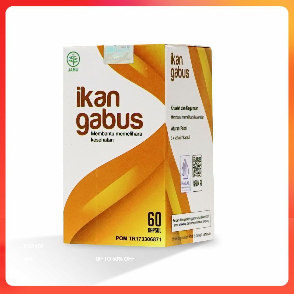 Ikan Gabus / Kutuk / Fish Cork /  Channa Striata