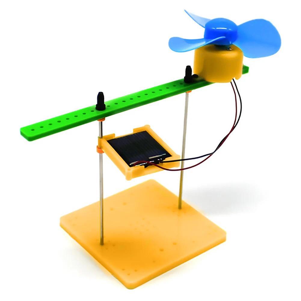 Solar Generator Generation Fan Solar Physical Handmade Set Y Kits Toy
