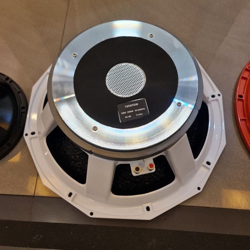 Speaker Komponen PD1850 18 inch speaker pd 1850