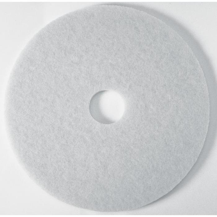 3M Floor Pad 16" White / 3M Super Polish Pad 4100 16"
