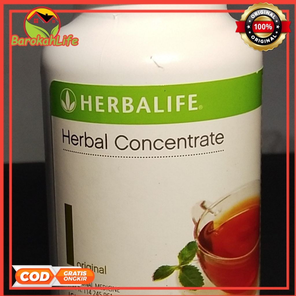 Herbalife Original THERMOTEA_herbalife 1 Botol Exp 2028