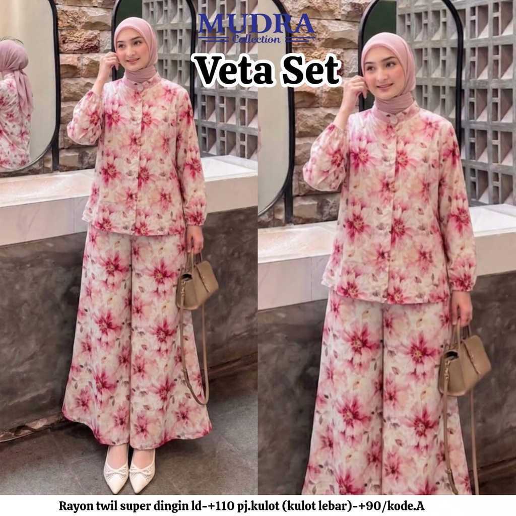 0705    VETA SET  FASHION  by MuDRa