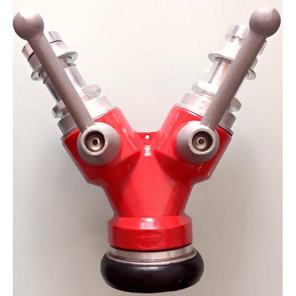 BREACHING Y PIECE CONNECTION NOZZLE CABANG 2
