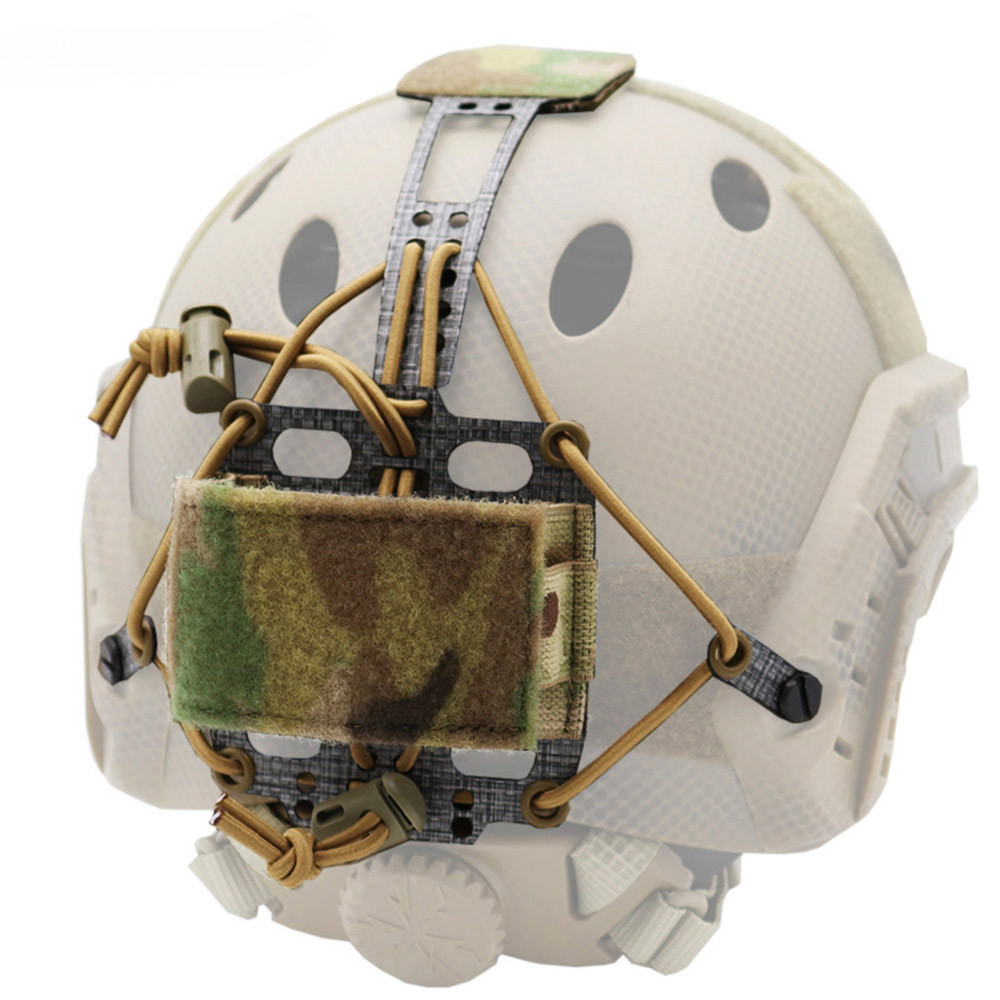 Sport Helmet PVS31 Battery Case Pouch FERRO-Style PVS-31 Battery Retention System Helmet Accessories