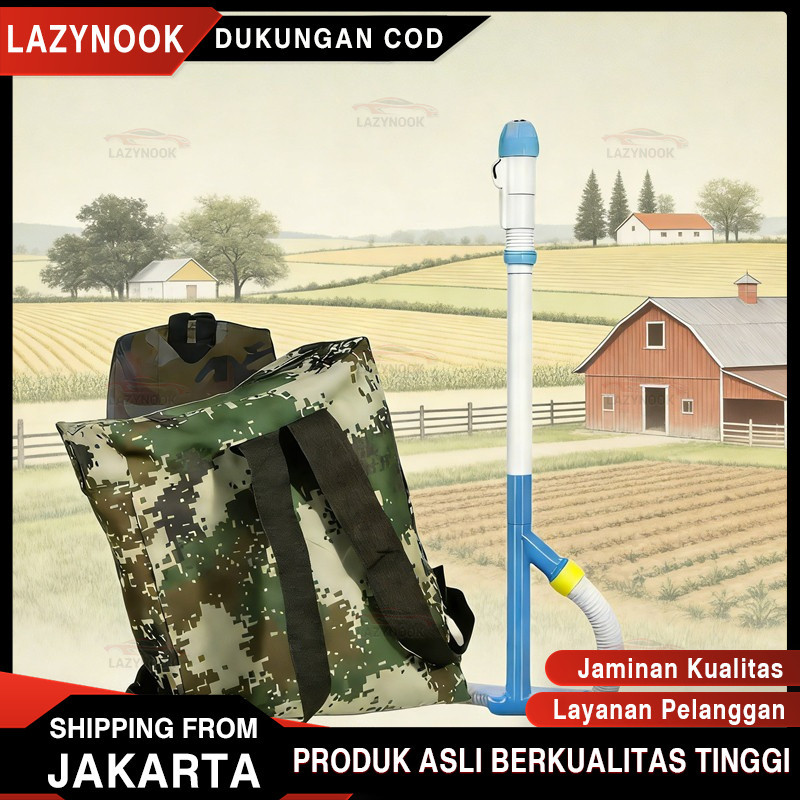 Pipa Dan Selang 1 Set Alat Kocor Pupuk Urea Pupuk Kering