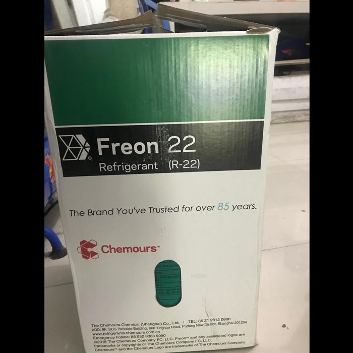 FREON R22 China chemours