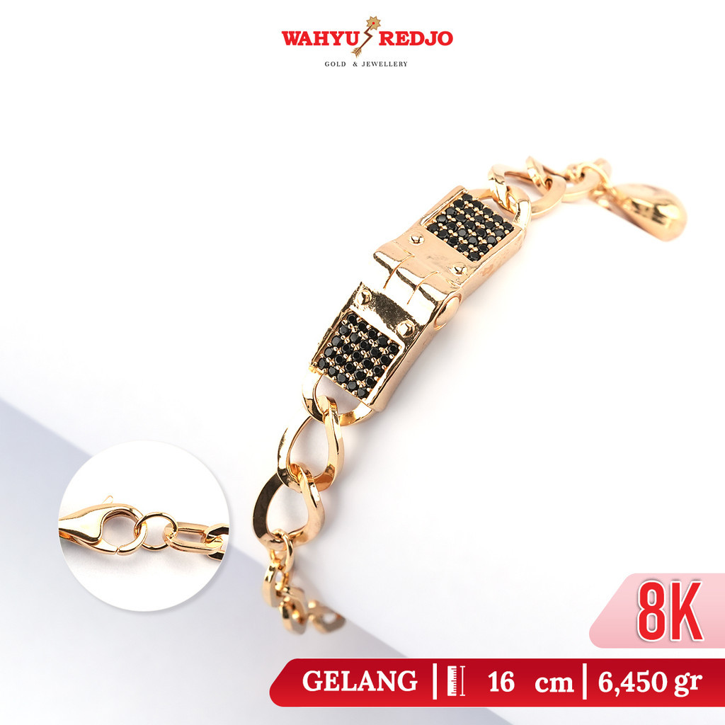 Gelang Emas Kadar 8K Wahyu Redjo GL-8K 31880423