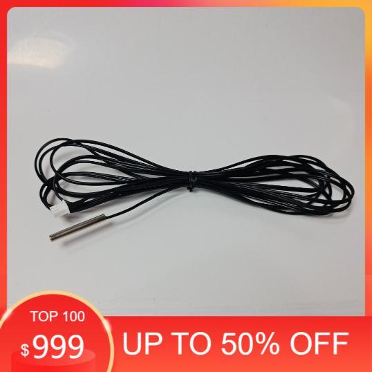 Sensor NTC 3435K temperature sensor NTC 10K 3M 4x30mm Hitam