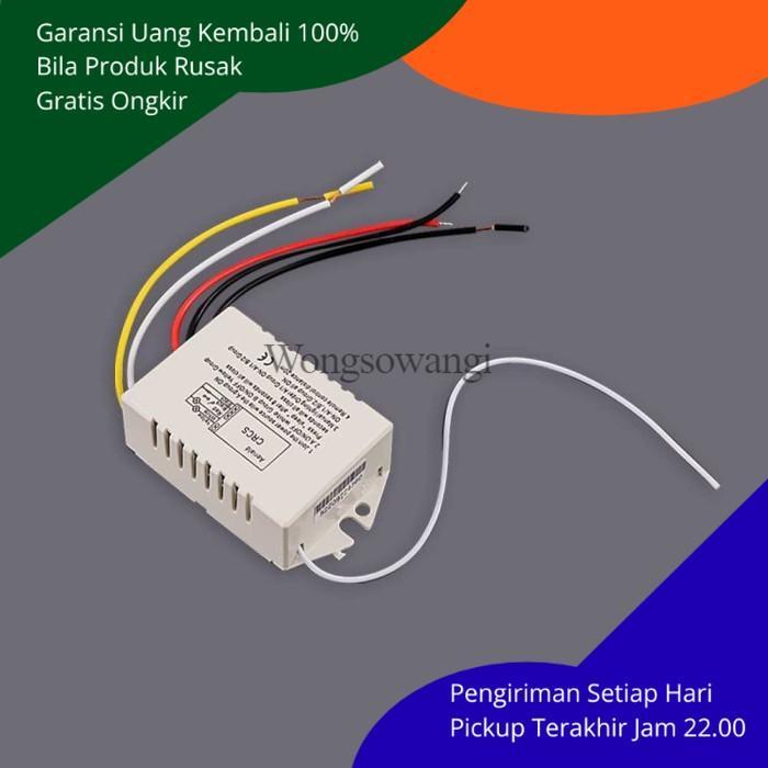 WW Switch Wireless Remote Control Lampu Rumah 2 Way Saklar Wireless