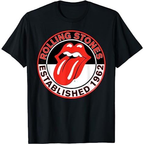 BAJU KAOS The Rolling Stones Est 1962 T-Shirt - Baju Pria - Kaos The Rolling Stones