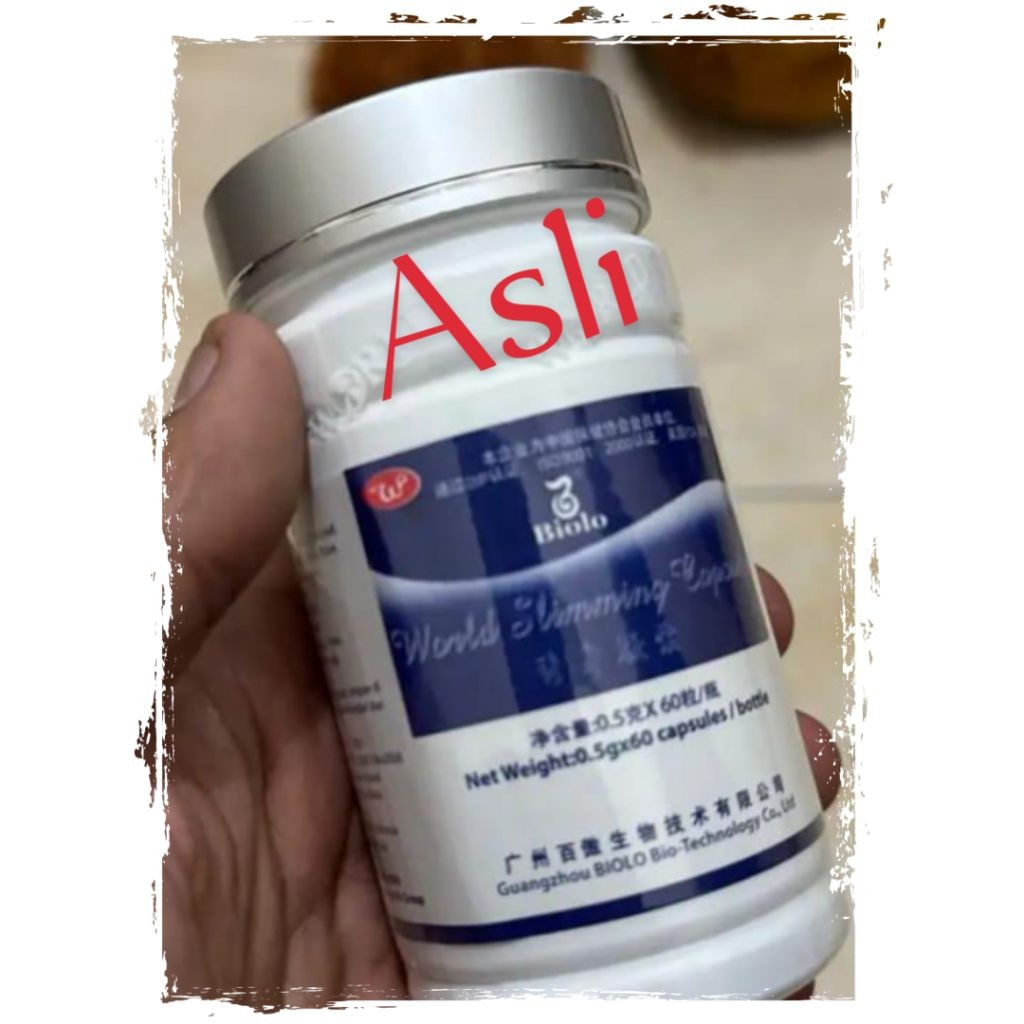 Biolo WSC  ASLI 100%DI JAMIN SEHAT ORIGINAL (BPOM)