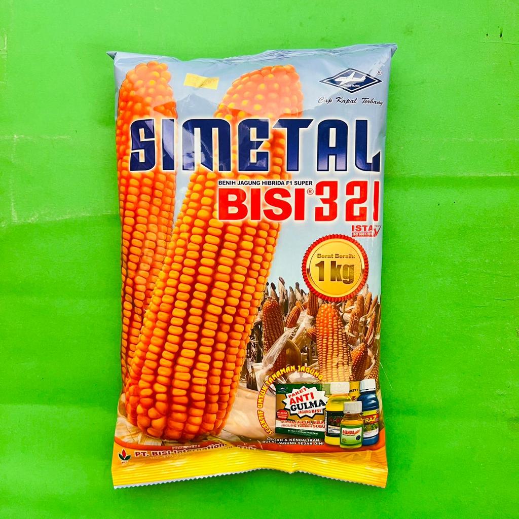 Benih Jagung SIMETAL BISI 321 isi 1 kg dari Bisi