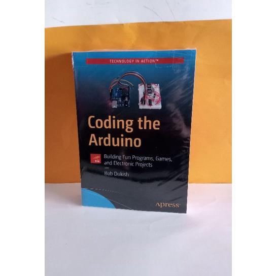 buku fisik Buku Coding the Arduino