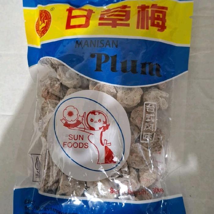 Manisan Kiamboi Putih /Asinan Kiamboy / Plum 300gr