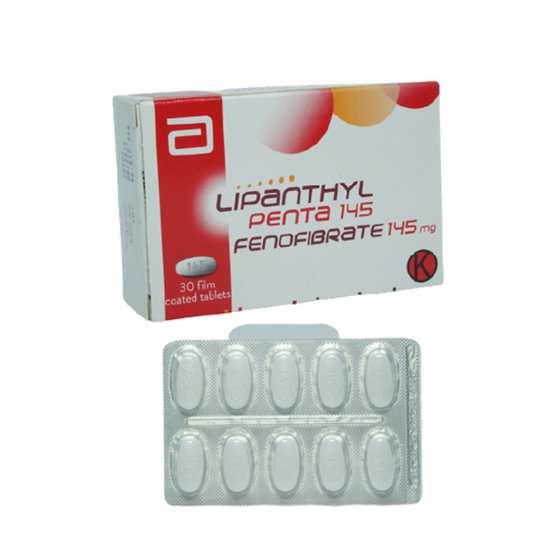 LIPANTHYL PENTA 145MG 1 BLISTER 10 TABLET