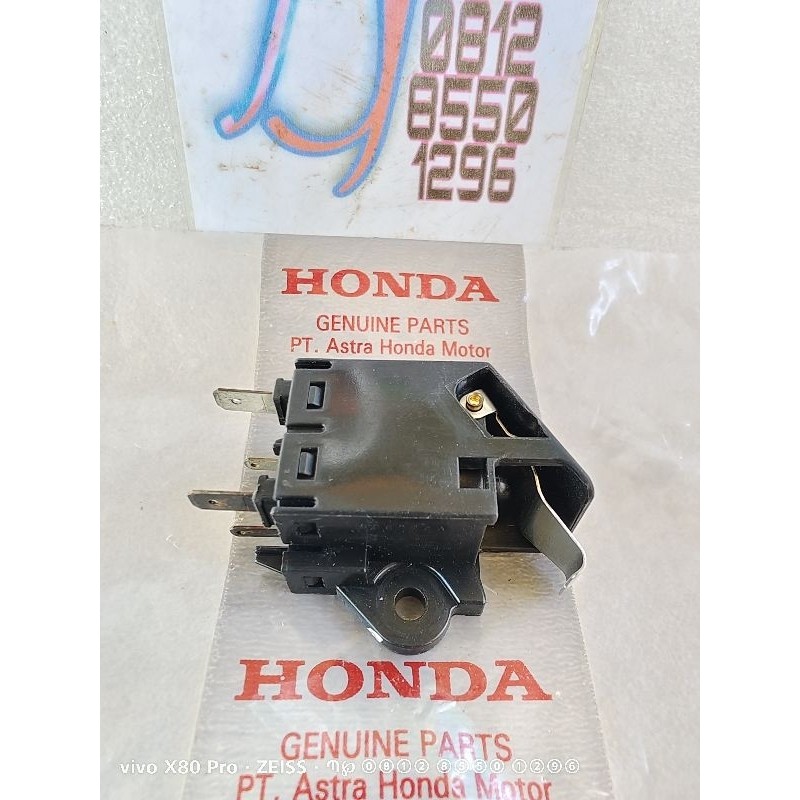 AP Saklar Rem kiri Switch Assy LH Stop Honda PCX ADV 150 Hybrid Vario 160 Forza 250 35340K40F01 3534