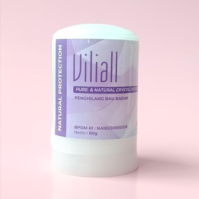 Deodorant Alami Batu Tawas Vili - STICK