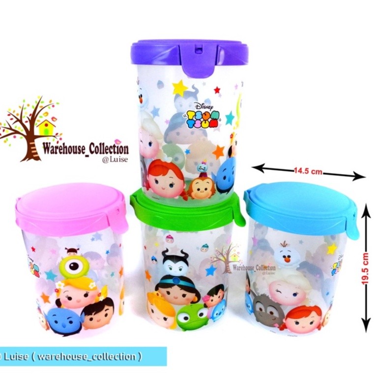 TERLARIS TOPLES CALISTA IBEI CLIP 1,2lt /bj - toples kue / Toples Snack Motif Lucu/TOPLES CLIP