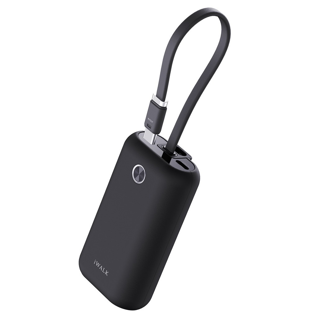 iWALK PowerMini UBP001 Built-in Cable, 22.5W USB-C Fast Charging Power Bank