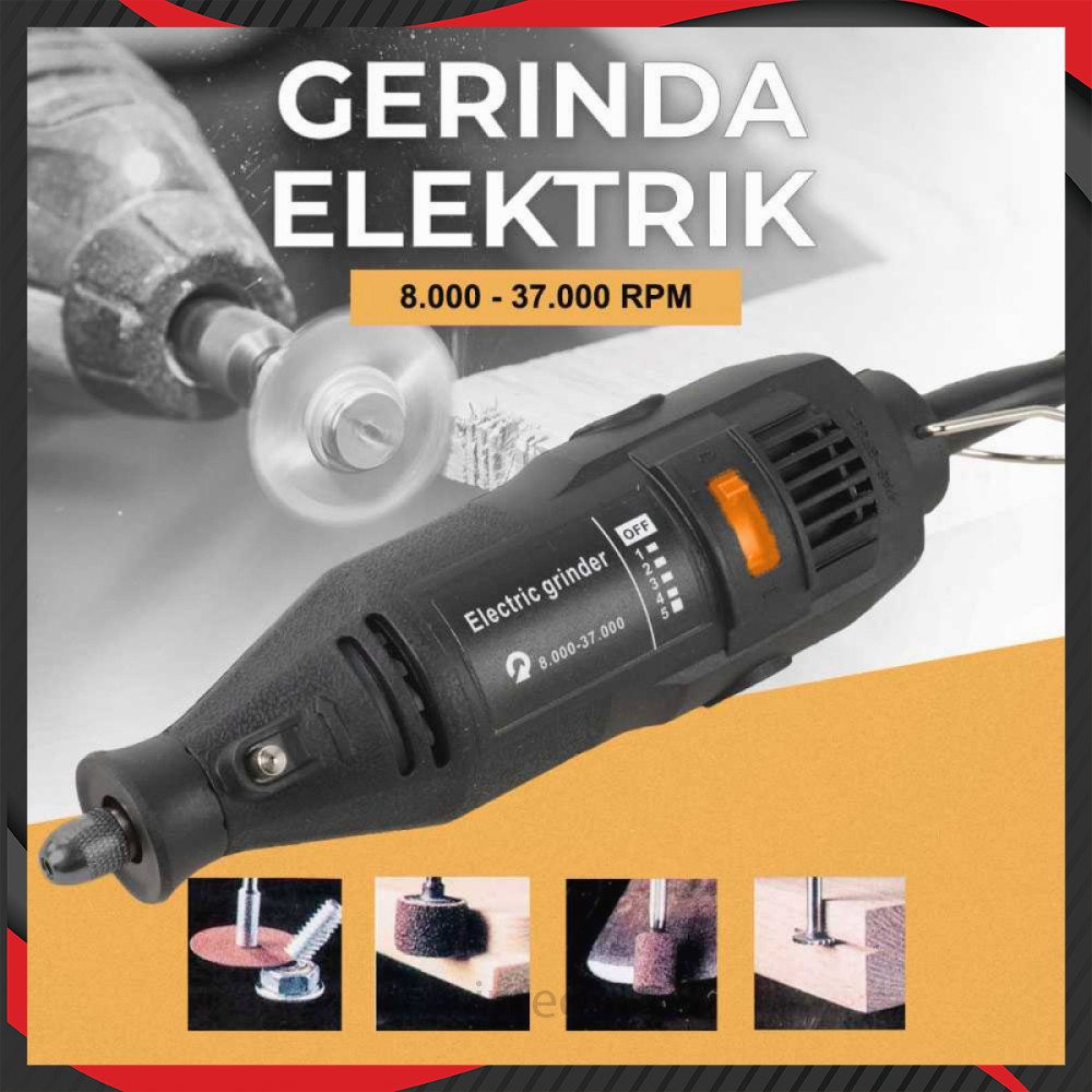 Multipro Gerinda Elektrik Mini 10000-37000 RPM PK161