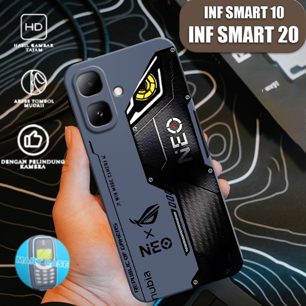 Case Infinix   Smart 20 Terbaru 2026 Case Pelindung hp Infinix Case INFINIX Lentur 2026Protect Camer