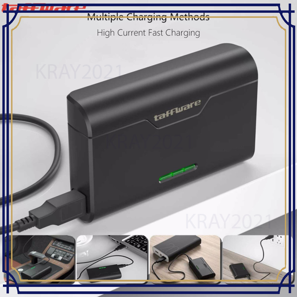 Charger Baterai Kamera NP-BX1 3 Slot for Sony Cybershot HDR FT019