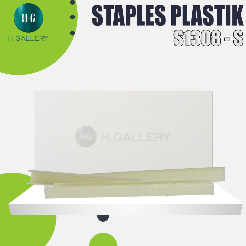 STAPLES DBM PLASTIK S1308-S - 5.040 PCS *S