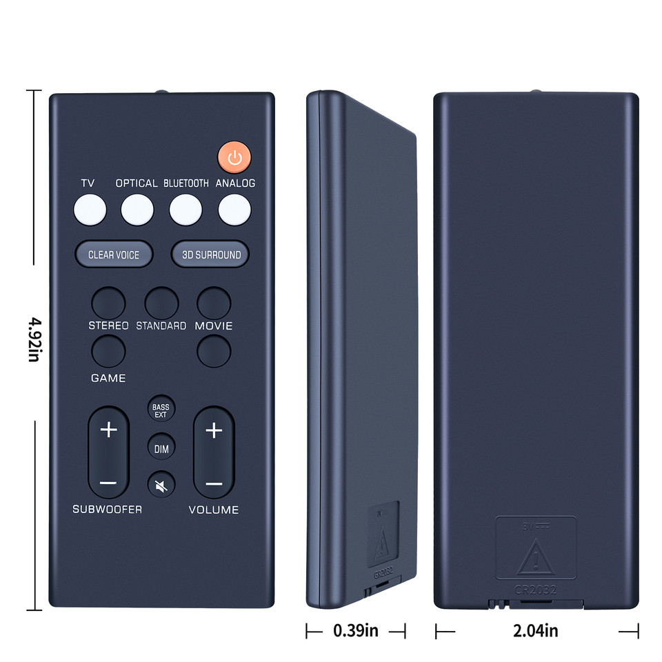 New For Yamaha Sound Bar SR-B20A SR-C20A SR-B20A SR-C20ABL ATS-C200 VDQ7630
