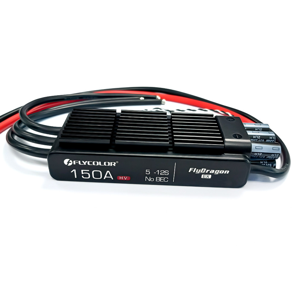 Flycolor 150A ESC Electronic Speed Controller 5-12S Brushless ESC  for  JP EDF Motor / RC hobby mode