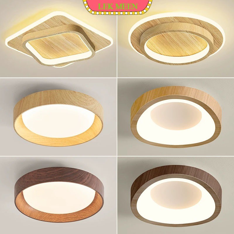 lekmeen- Lampu Plapon Ruang Tamu Lampu Teras Lampu Plafon Aesthetic Lampu Kamar Tidur Lampu Kamar Ae