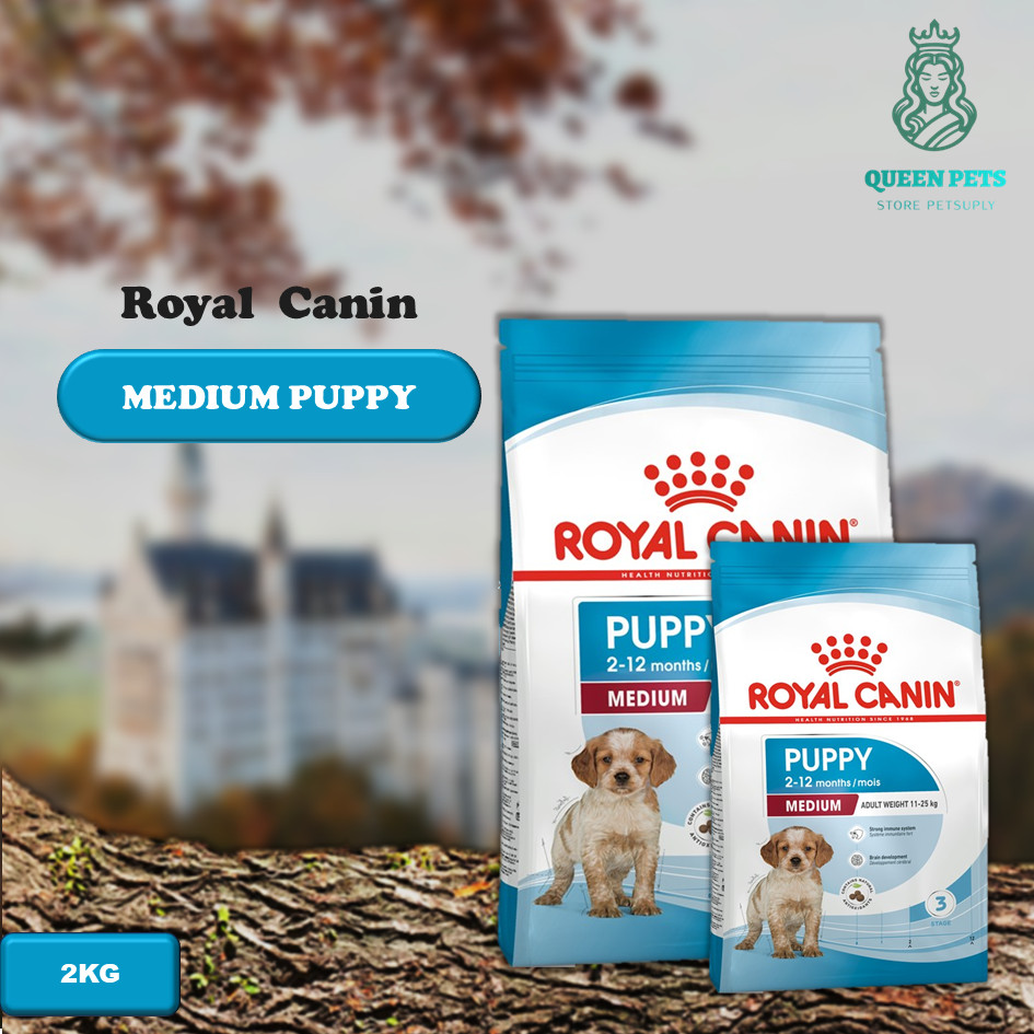 DOG FOOD | Royal Canin Dog Medium Puppy 2kg