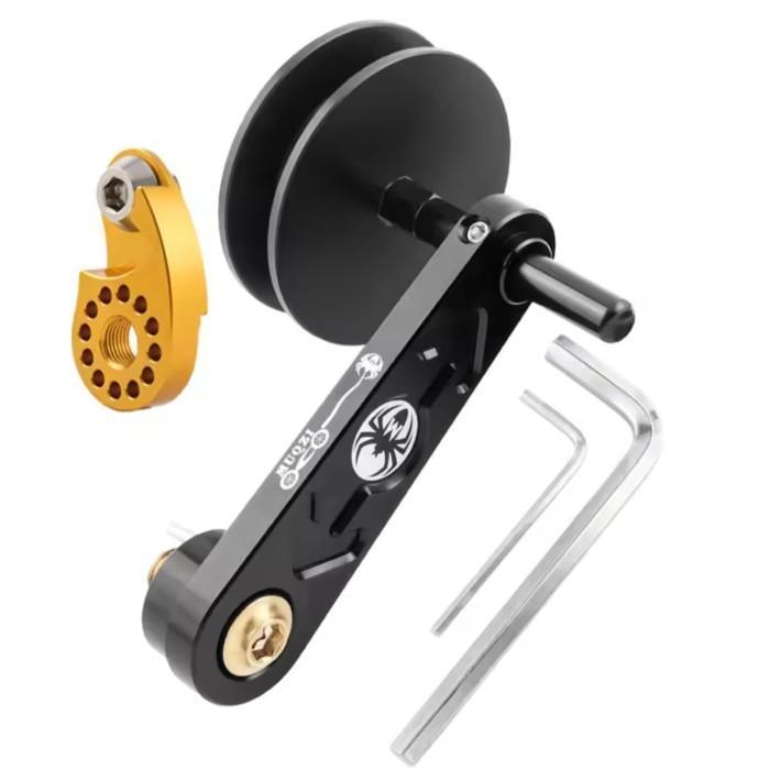 Muqzi Chain Tensioner Rantai Single Speed Sepeda Lipat Fixie MTB - Hitam