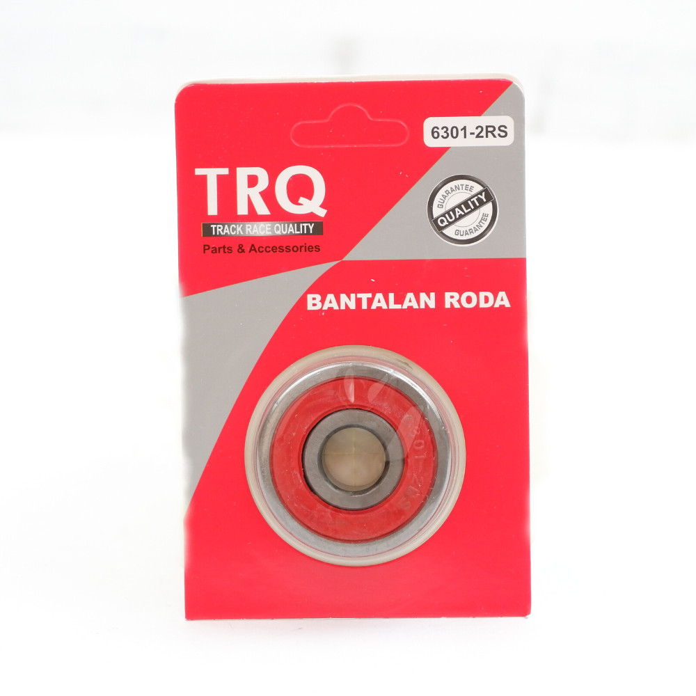 Laher 6301 Bearing Belakang Original TRQ isi 10PCS -  fataniberkah part motor