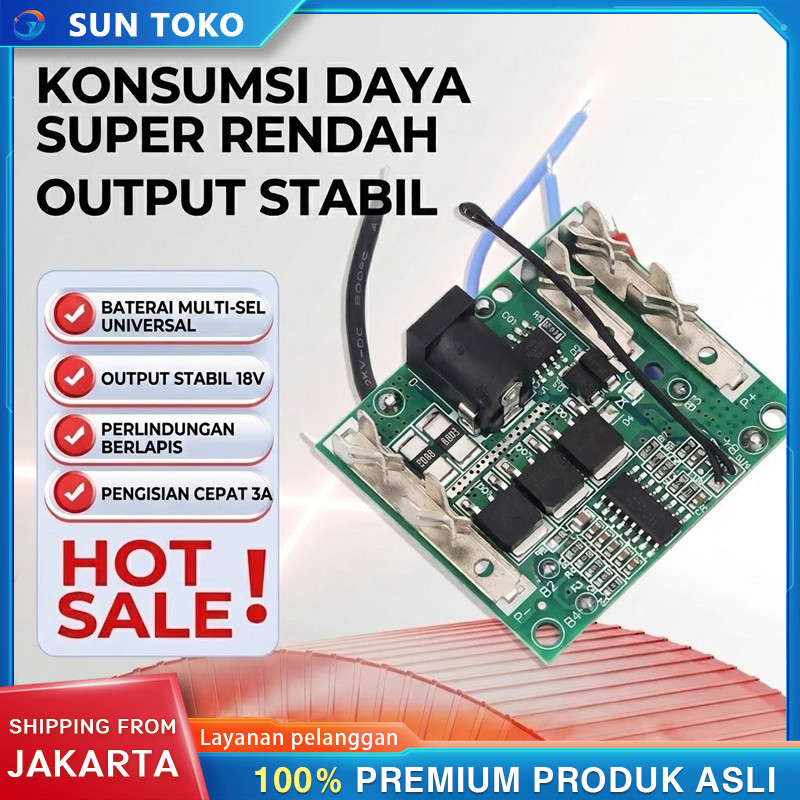 Bms Modul Baterai 5s 18v 20v 21v 48v 88v 99v Bms Baterai Cordless Lxt