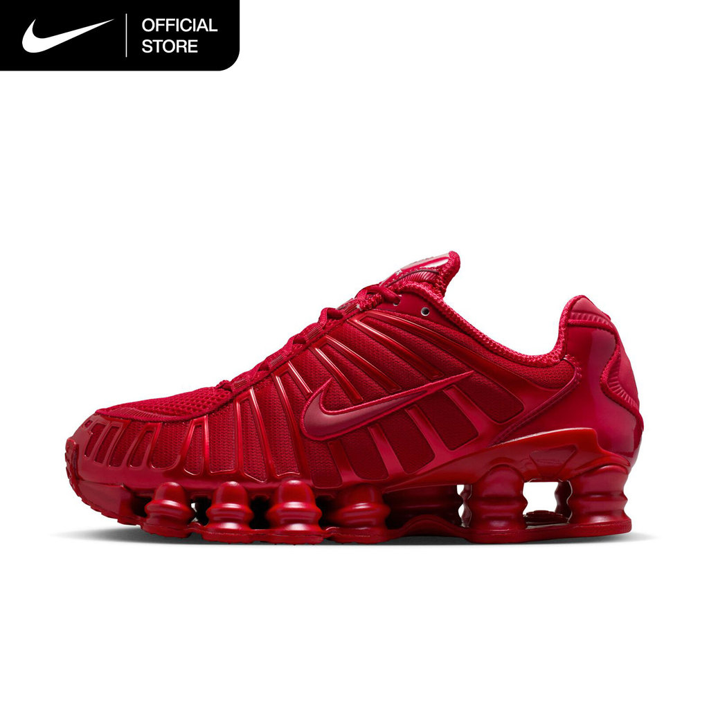 Nike Women's Shox TL Shoes - Gym Red [IB1087-600]